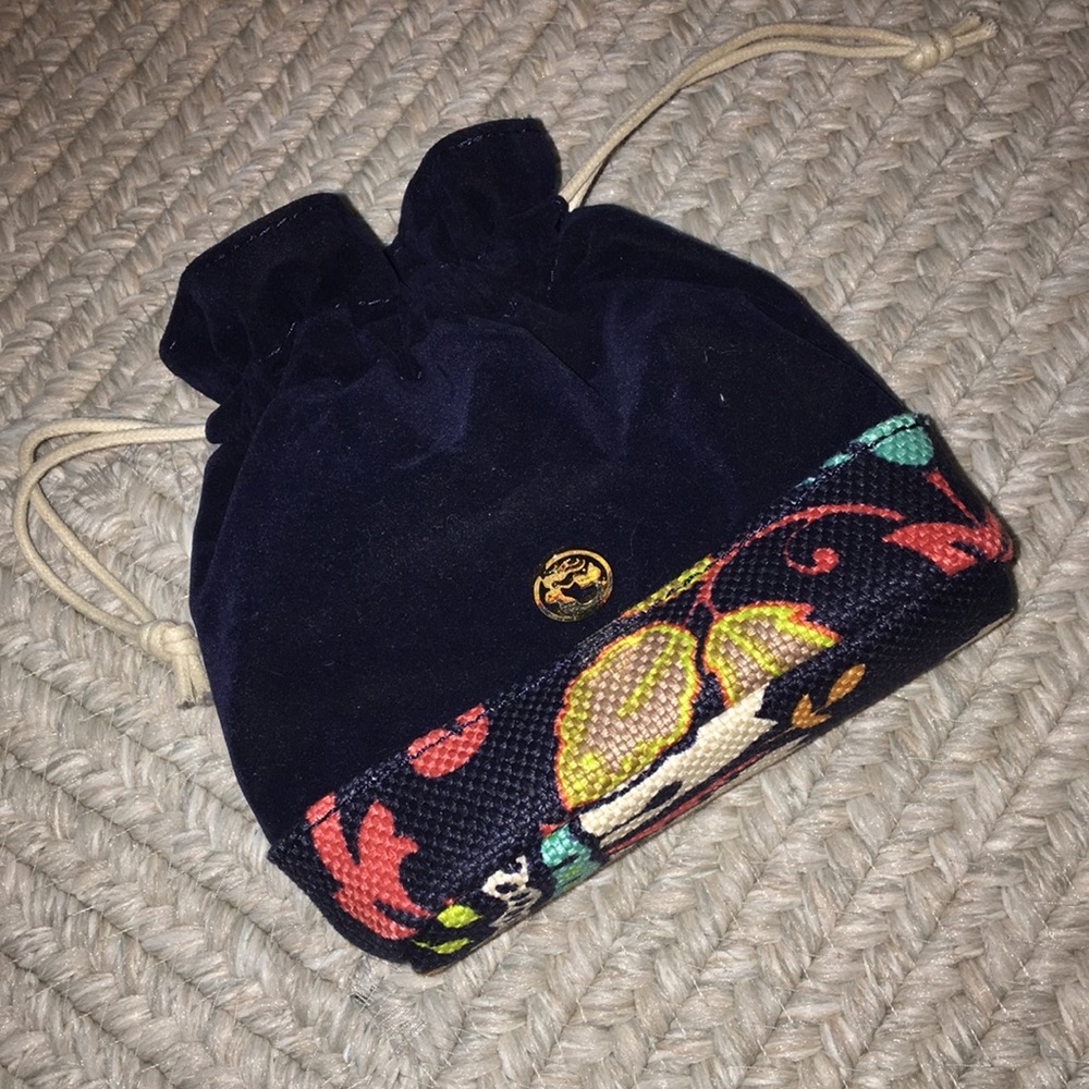 Spartina Jewelry Travel Pouch